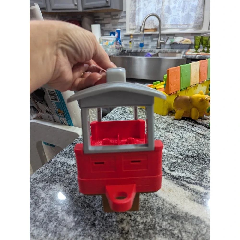 Little People Caring for Animals Trailer Only Fisher Price Replacement